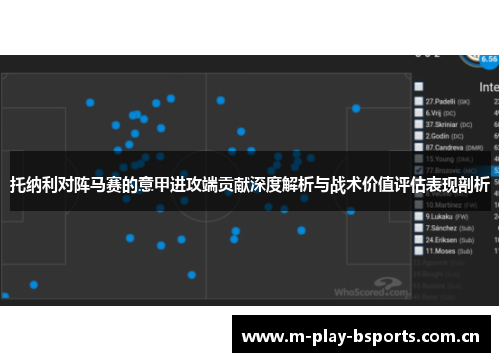 托纳利对阵马赛的意甲进攻端贡献深度解析与战术价值评估表现剖析